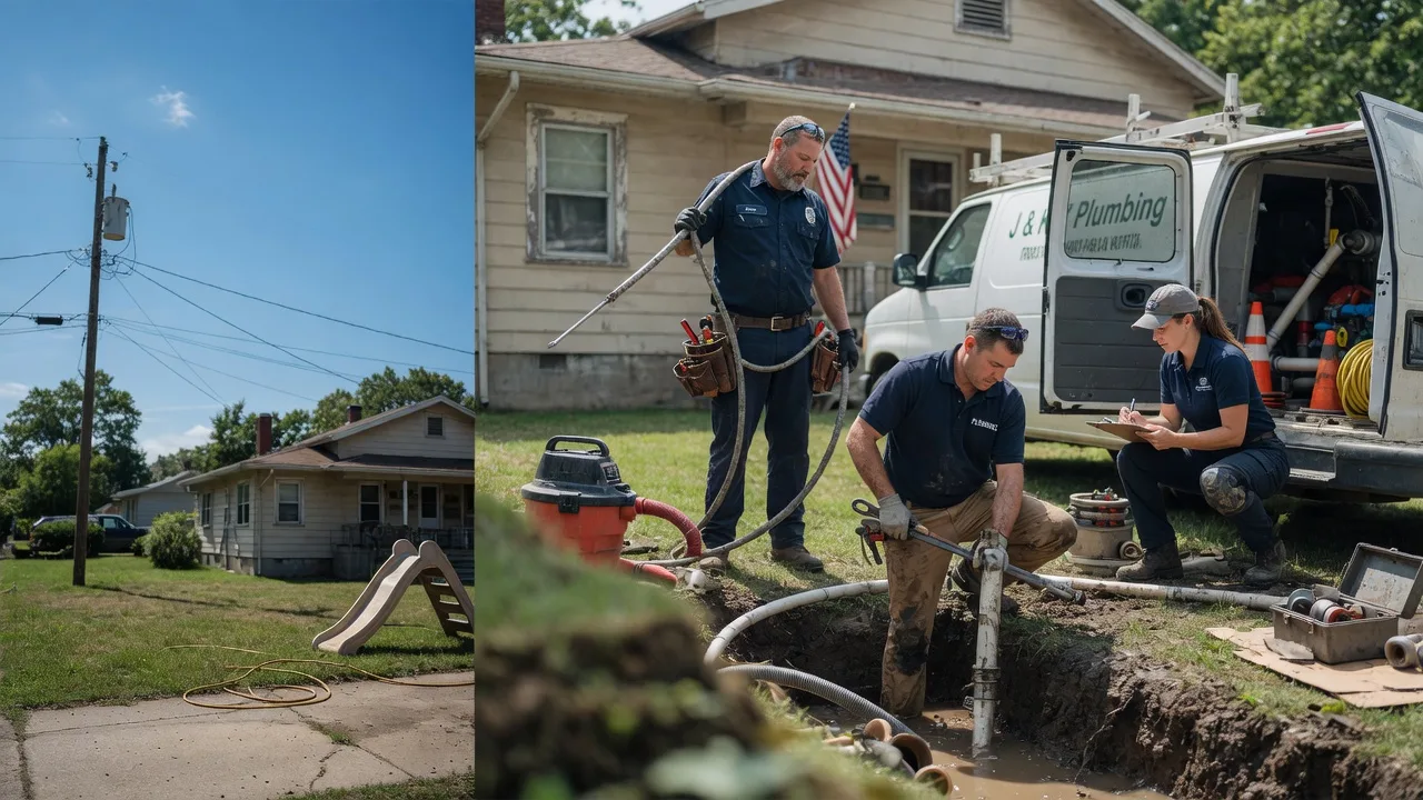 Drain Cleaning in Thomasville, PA near me